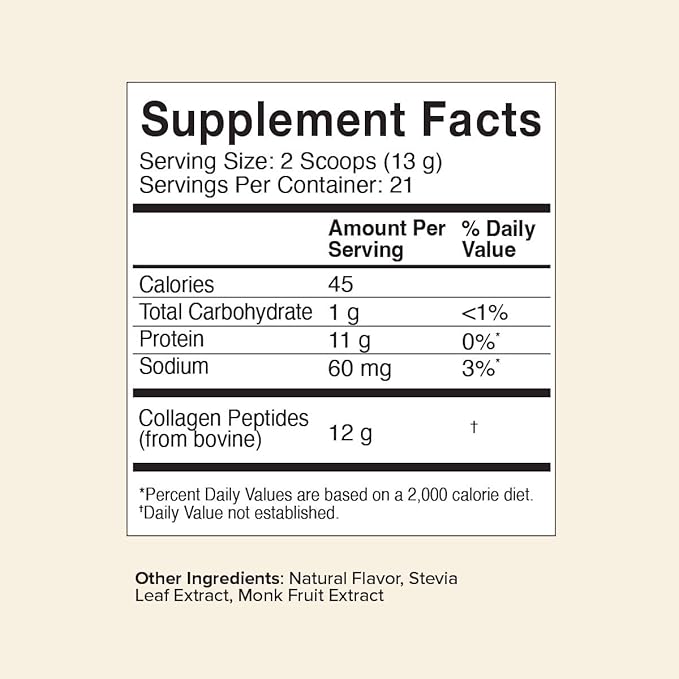 Great Lakes Wellness Collagen Peptides Powder 10 oz