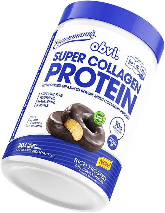 Obvi Collagen Peptides, Protein Powder, Keto, 30 Servings)