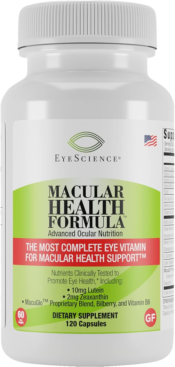 Macular Health Beyond AREDS2 Formula, Advanced B6 (60 (60 Day