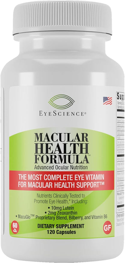 Macular Health Beyond AREDS2 Formula, Advanced B6 (60 (60 Day