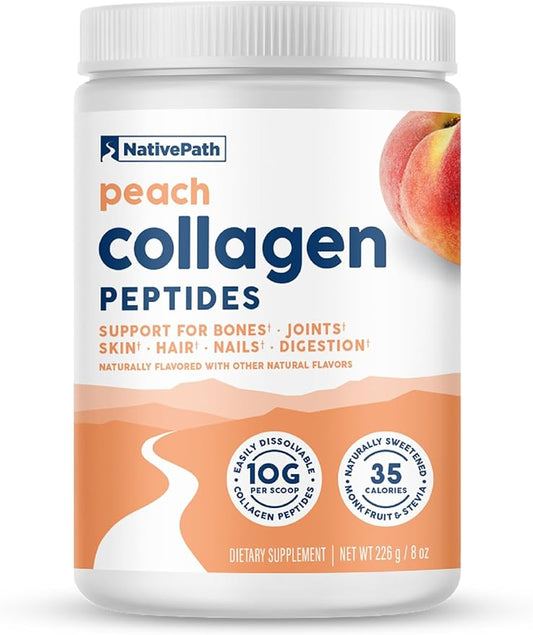 NativePath Collagen Peptides 1 & 3 Collagen. 228g)