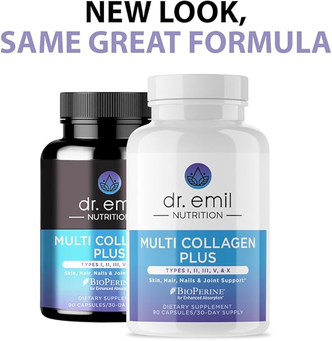 DR. EMIL NUTRITION Multi Collagen Pills 90 Capsules