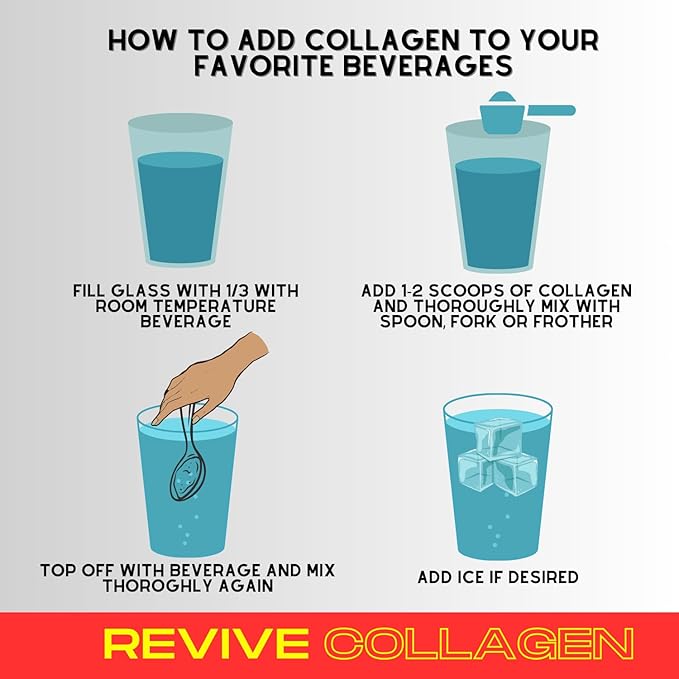 Collagen Peptides Powder, Unflavored Hydrolyzed Collagen 20Oz.