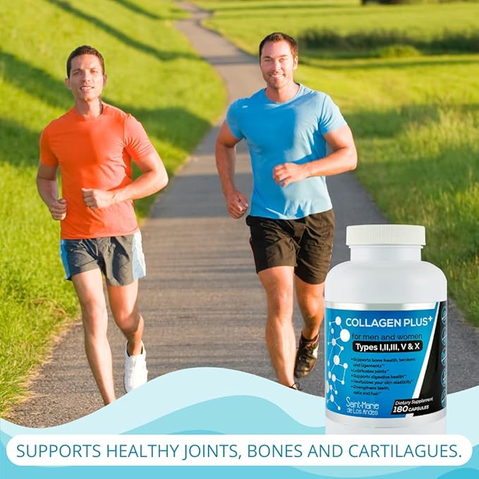 Multi Collagen Pills Plus + 180 (3 Months