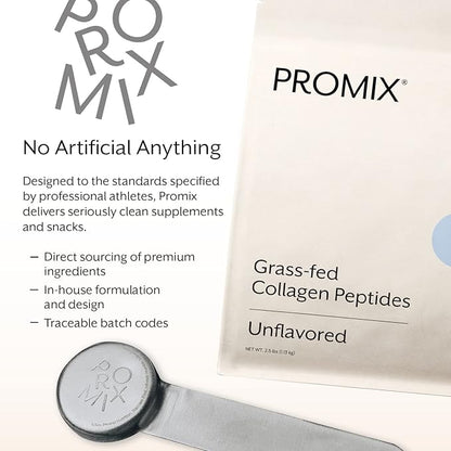 Promix Collagen Peptides, Unflavored, 2.5lb Bulk