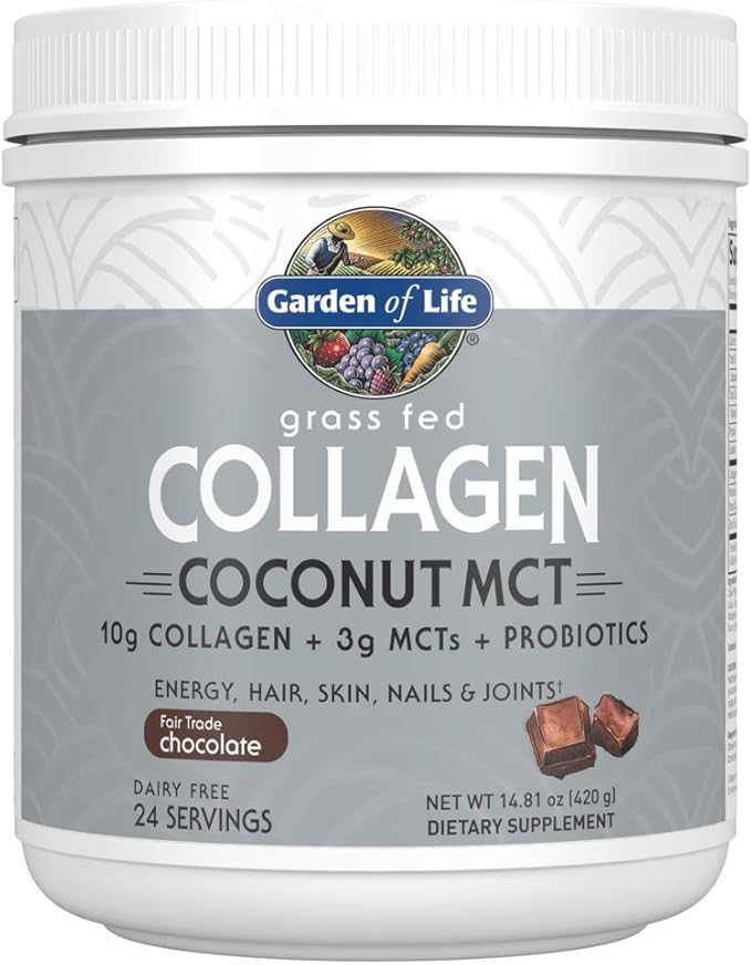 Garden of Life Grass Fed Collagen 24 Servings,