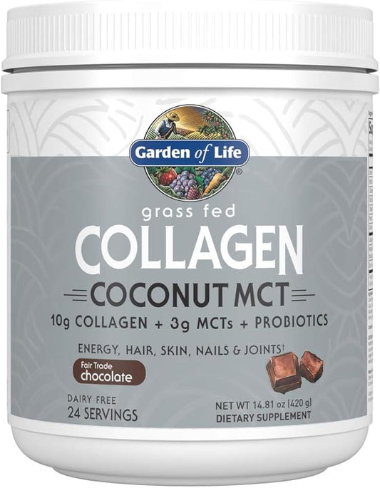 Garden of Life Grass Fed Collagen 24 Servings,