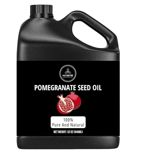 Naturevibe Botanicals Pomegranate Oil 32 Ounces 100% Pure
