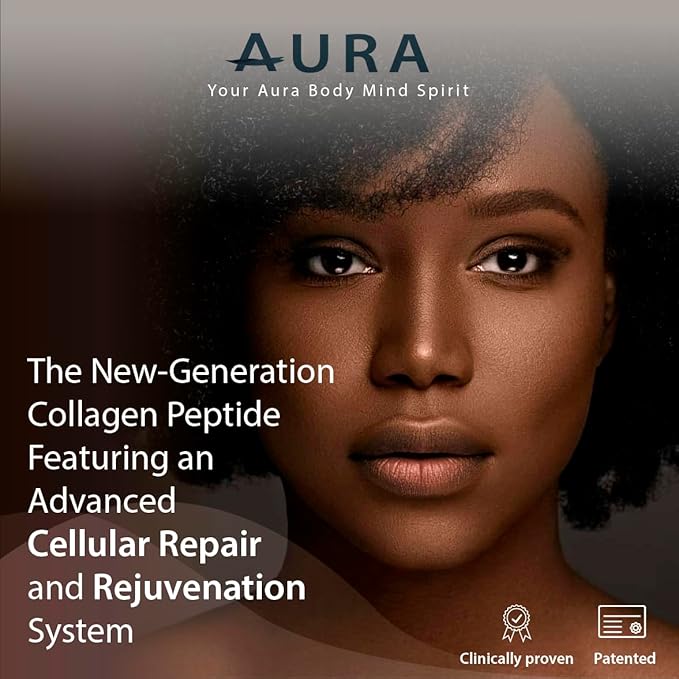 AURA VERISOL® Bioactive Collagen Peptides® Powder 31 Servings.