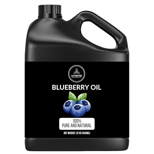 Naturevibe Botanicals Blueberry Oil 32 Ounces 100% Pure