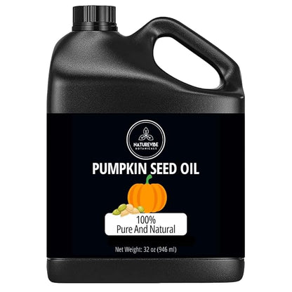 Naturevibe Botanicals Pumpkin Seed Oil 32 Ounces 100% Pure