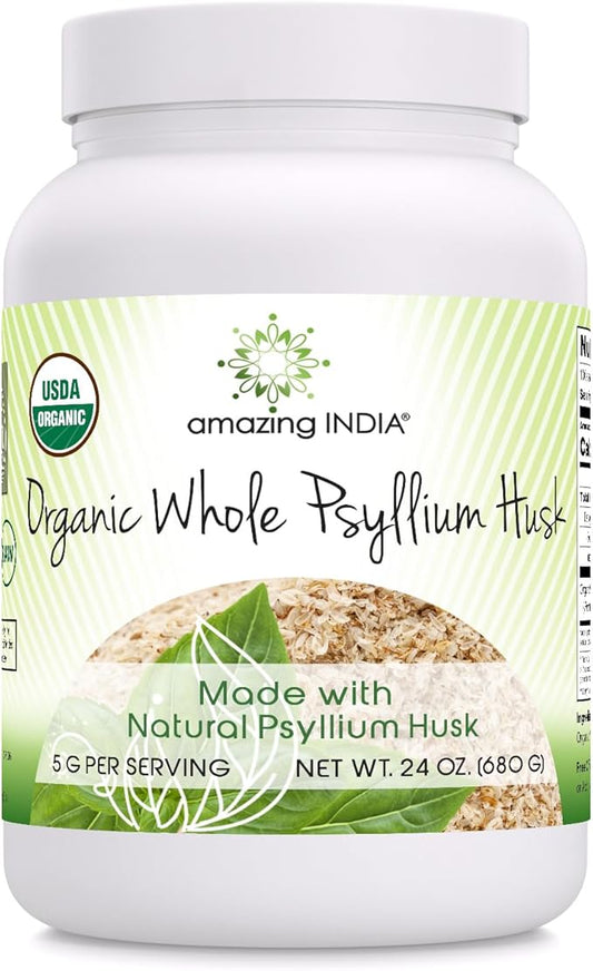 Amazing India USDA Certified Organic Whole (24 Oz)