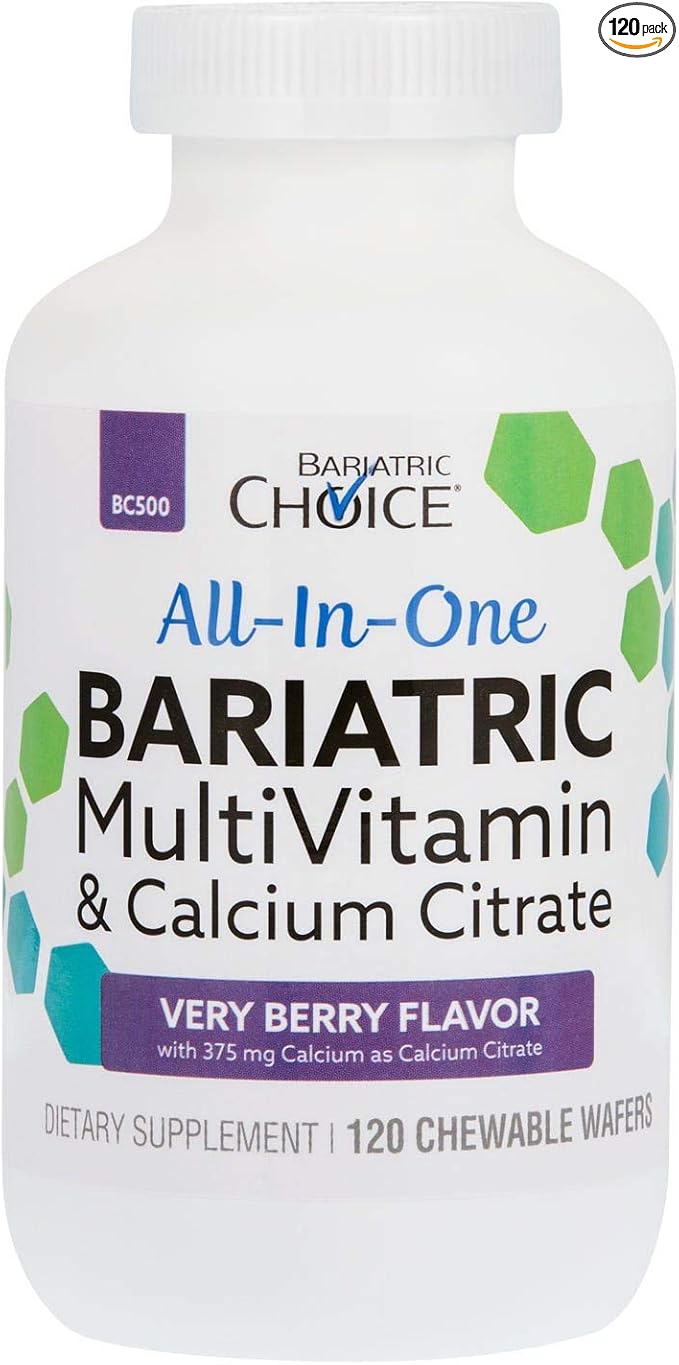 Bariatric Choice All-in-One Bariatric MultiVitamin 375 mg (120ct)