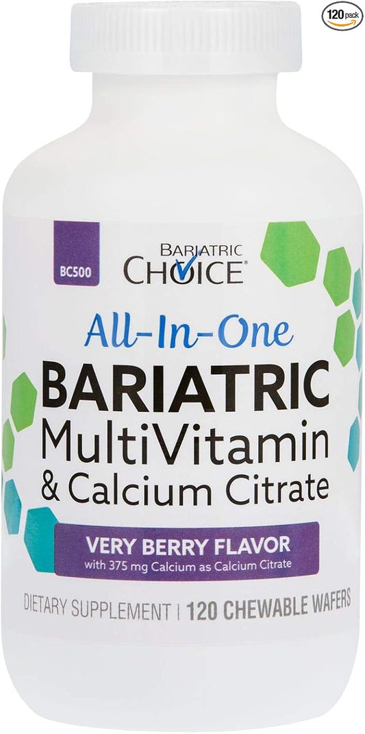 Bariatric Choice All-in-One Bariatric MultiVitamin 375 mg (120ct)