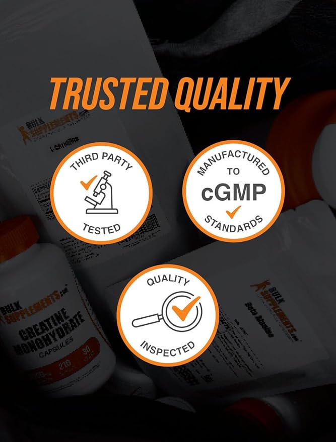 BulkSupplements.com Chicken Collagen Powder 2500mg per 250g (8.8 (8.8 oz) 1)