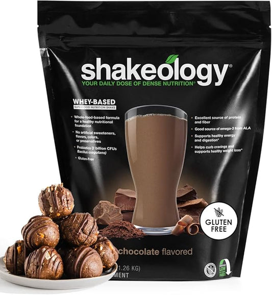 shakeology Whey Protein Powder Blend 30 Servings