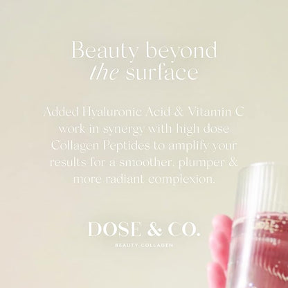 DOSE & CO. Beauty Collagen 9oz Powder