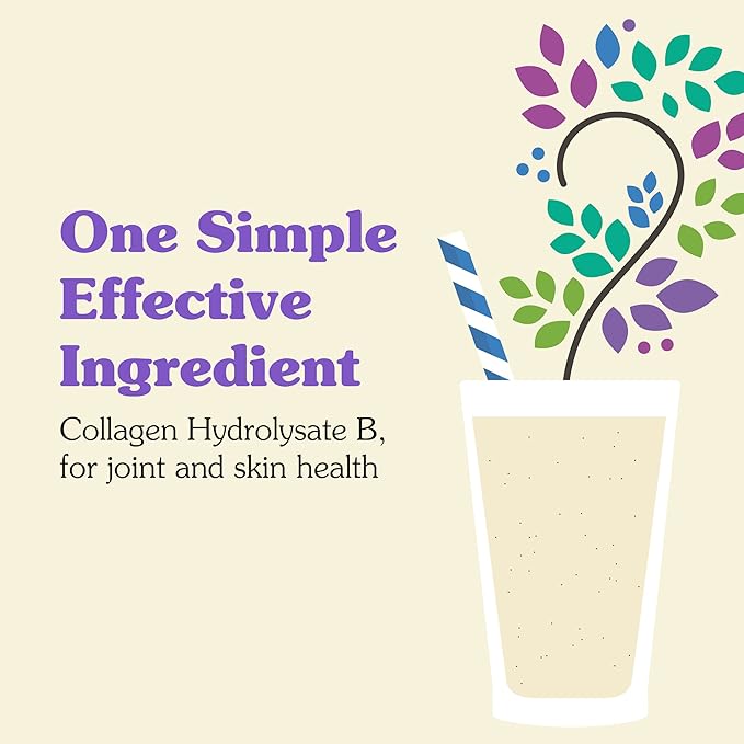 Nunaturals Collagen Peptides Powder (Type I, 24oz