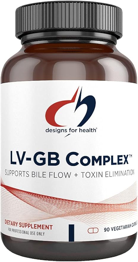 Designs for Health LV-GB Complex (90 Capsules)