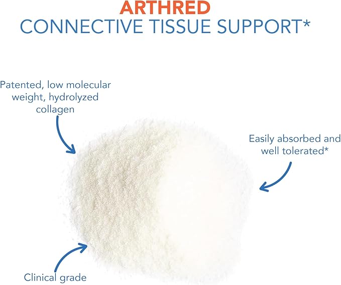 Allergy Research Group Arthred Supplement 10.5g Collagen 8.5 Oz