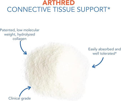 Allergy Research Group Arthred Supplement 10.5g Collagen 8.5 Oz
