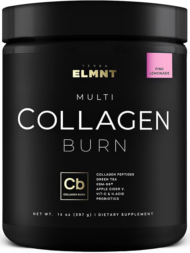 Super Collagen Burn Powder for Women KSM66, Apple
