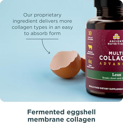 Ancient Nutrition Advanced Collagen Protein Lean 90 Count