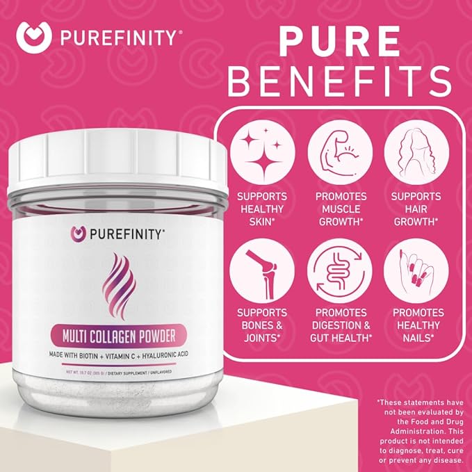 Multi Collagen Peptides Powder