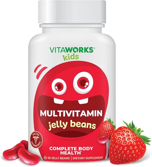 Kids Multivitamin & Minerals Jelly Beans 60 Jellies