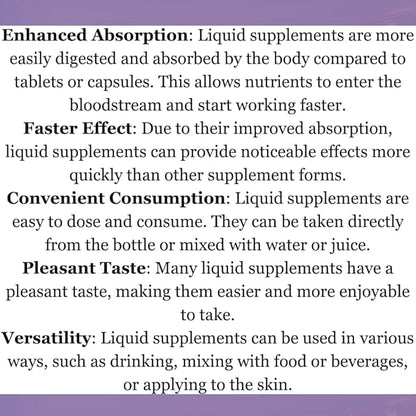 Maximum Strength Vitamin D3 & K2 + MCT Oil & Omega 3: Liquid Drops for Immune System, Brain Function & Energy (No Fillers, Non-GMO, 2 Fl Oz)