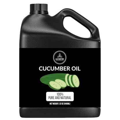 Naturevibe Botanicals Cucumber Seed Oil 32 Ounces 100% Pure