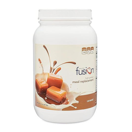 Bariatric Fusion Caramel Meal Replacement 27g 21 Serving