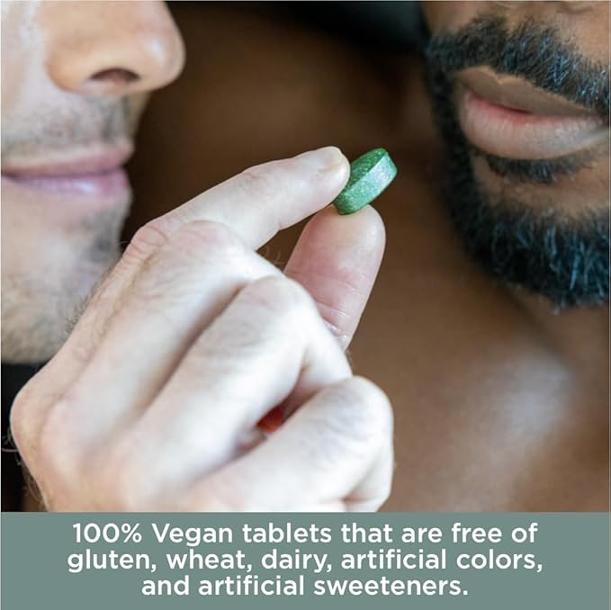 Pure for Men Multivitamin Supplement 42 Fruit 120 Vegan