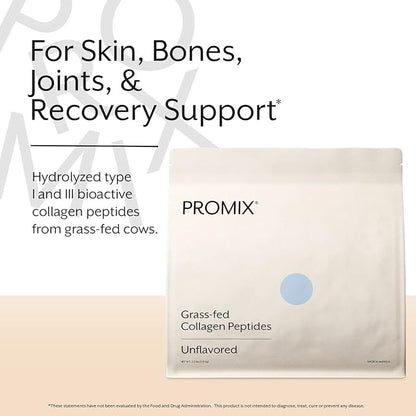 Promix Collagen Peptides, Unflavored 5lb Bulk