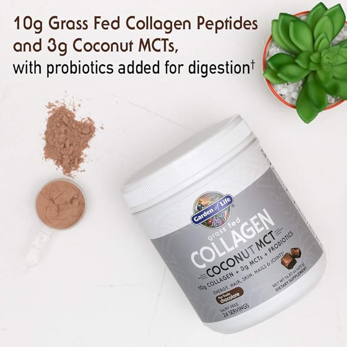 Garden of Life Grass Fed Collagen 24 Servings,