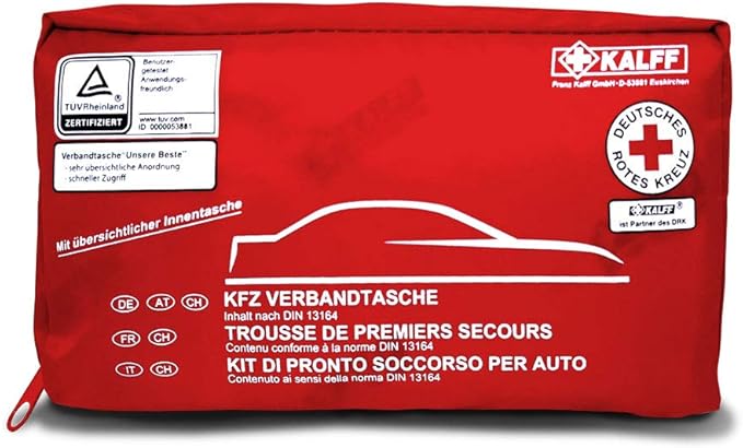 4R Quattroerre.it 16056 First Aid Kit 13164