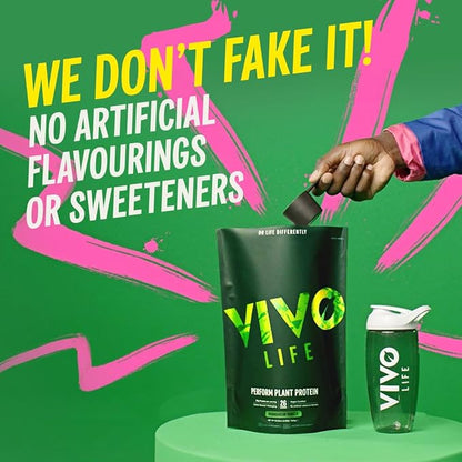 Vivo life Perform Plant Protein Powder 26 Servings 34.8 oz,