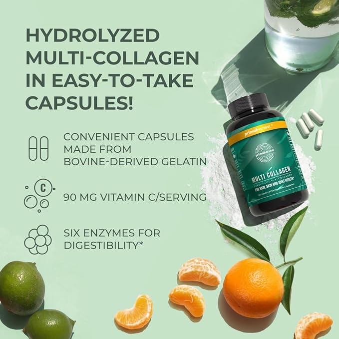 Primal Harvest 2 Pack, Multi Collagen 120 Capsules