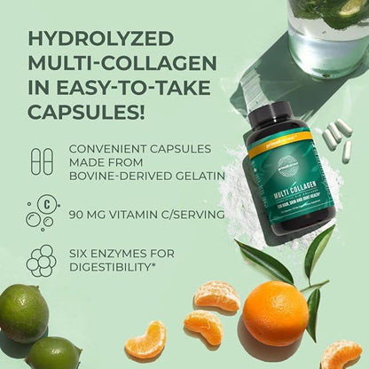 Primal Harvest 2 Pack, Multi Collagen 120 Capsules
