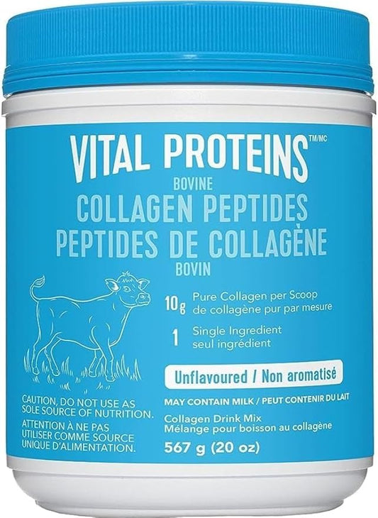 Vital Proteins Unflavoured Collagen Peptides, 567