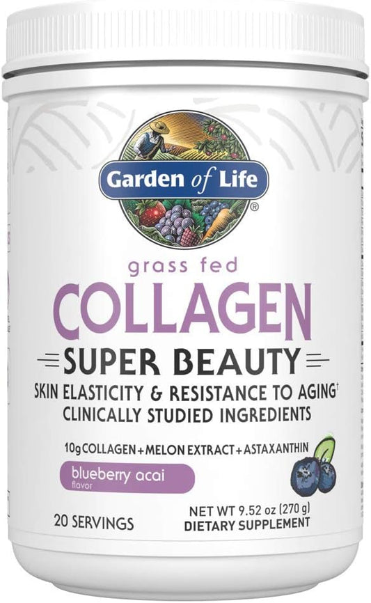 Garden of Life Grass Fed Collagen 20 Servings,
