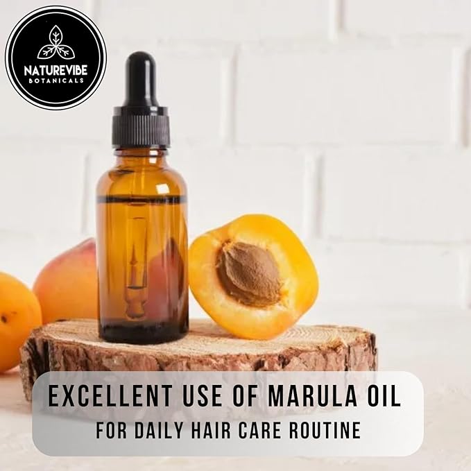 Naturevibe Botanicals Marula Oil 32 Ounces 100% Pure
