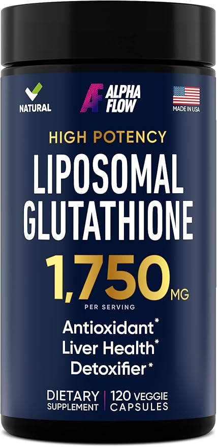 Liposomal Glutathione Supplement 1750MG 120 Caps