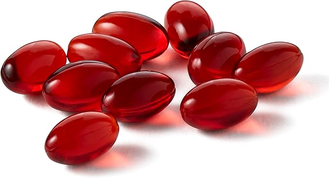 MegaRed Omega-3 Krill Oil 350mg Softgels, (60 Count Omega-3 Fatty