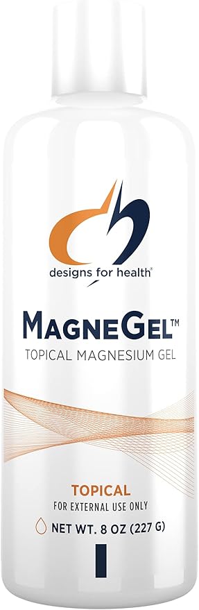 Designs for Health MagneGel Topical Magnesium Gel (8oz)