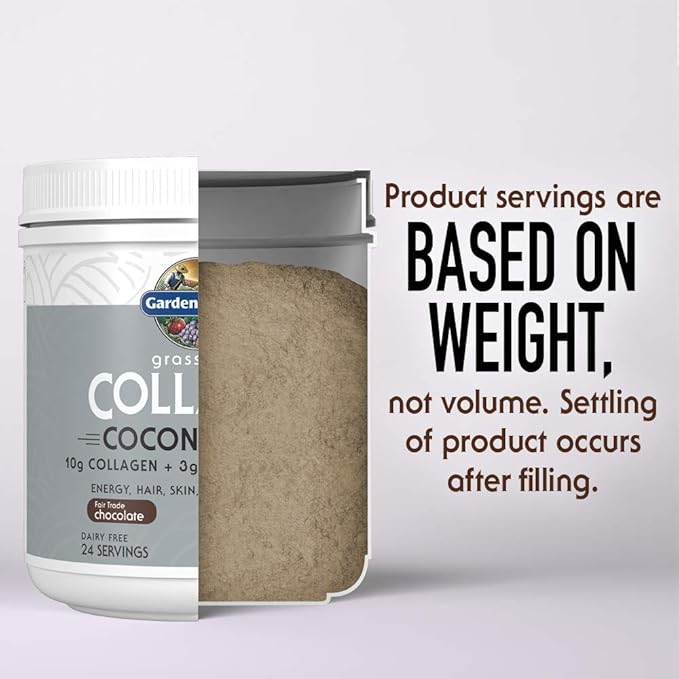 Garden of Life Grass Fed Collagen 24 Servings,