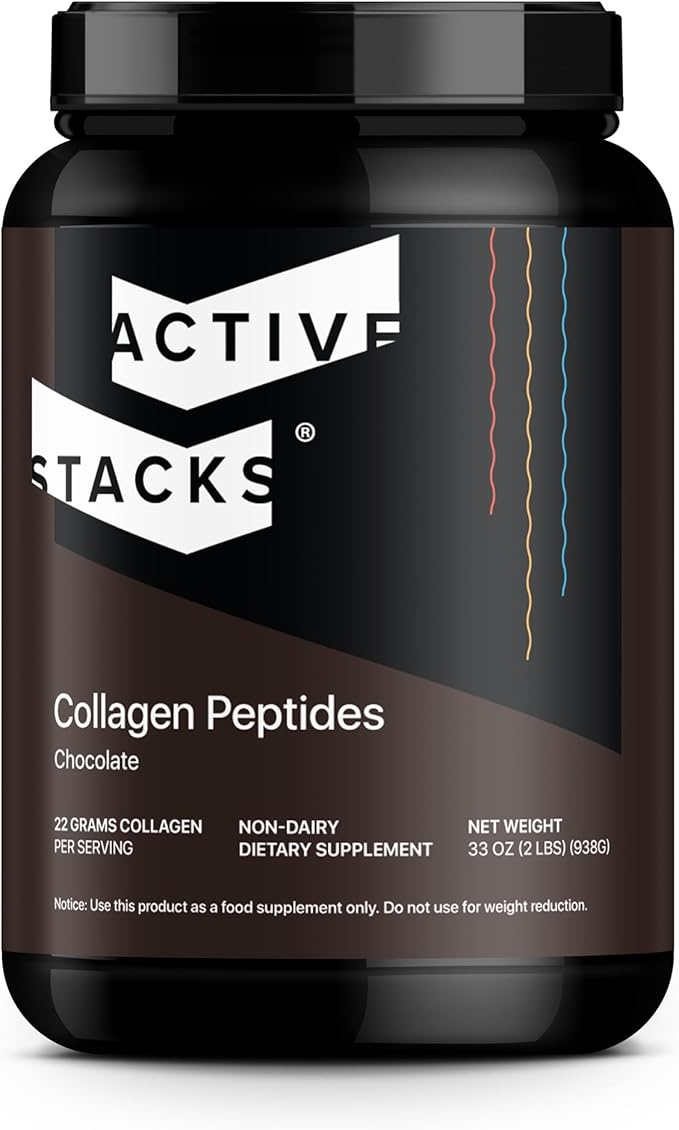 Collagen Peptides Protein Powder, Chocolate 1 & 3 Hydrolyzed 2 Pound