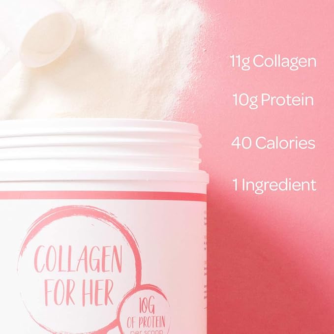 Unflavored Collagen Peptides Powder (41 Servings)