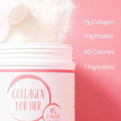 Unflavored Collagen Peptides Powder (41 Servings)