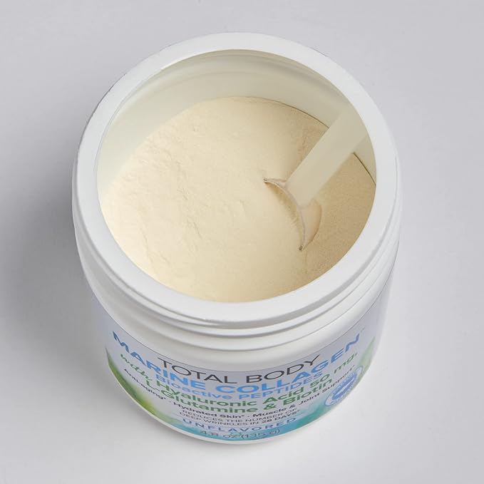 Natural Factors, Total Body Marine Collagen, 4.8 Oz